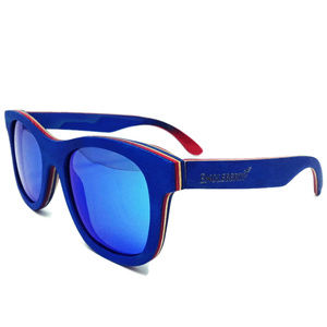 Real Skateboard Sunglasses, Polarized, Handcrafted